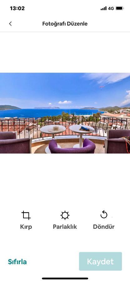 Antiphellos Apartments Kaş Buitenkant foto