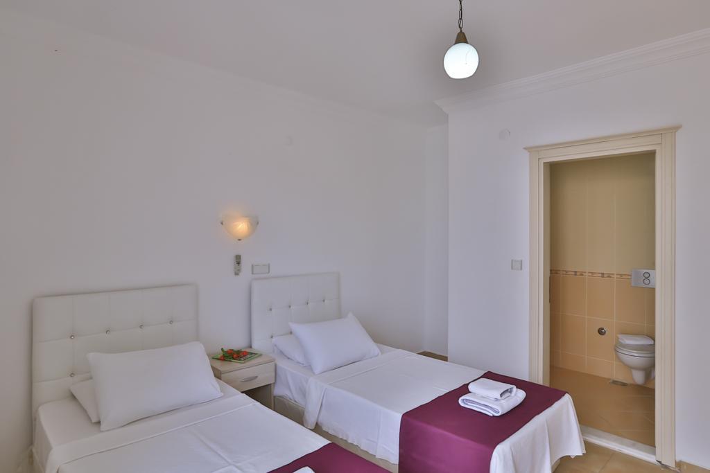 Antiphellos Apartments Kaş Kamer foto